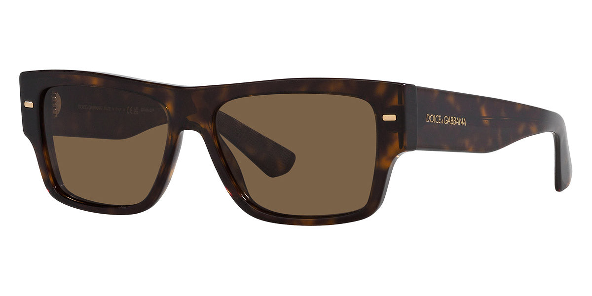 title:Dolce & Gabbana Men's 55mm Havana Sunglasses DG4451-502-73-55;color:Havana