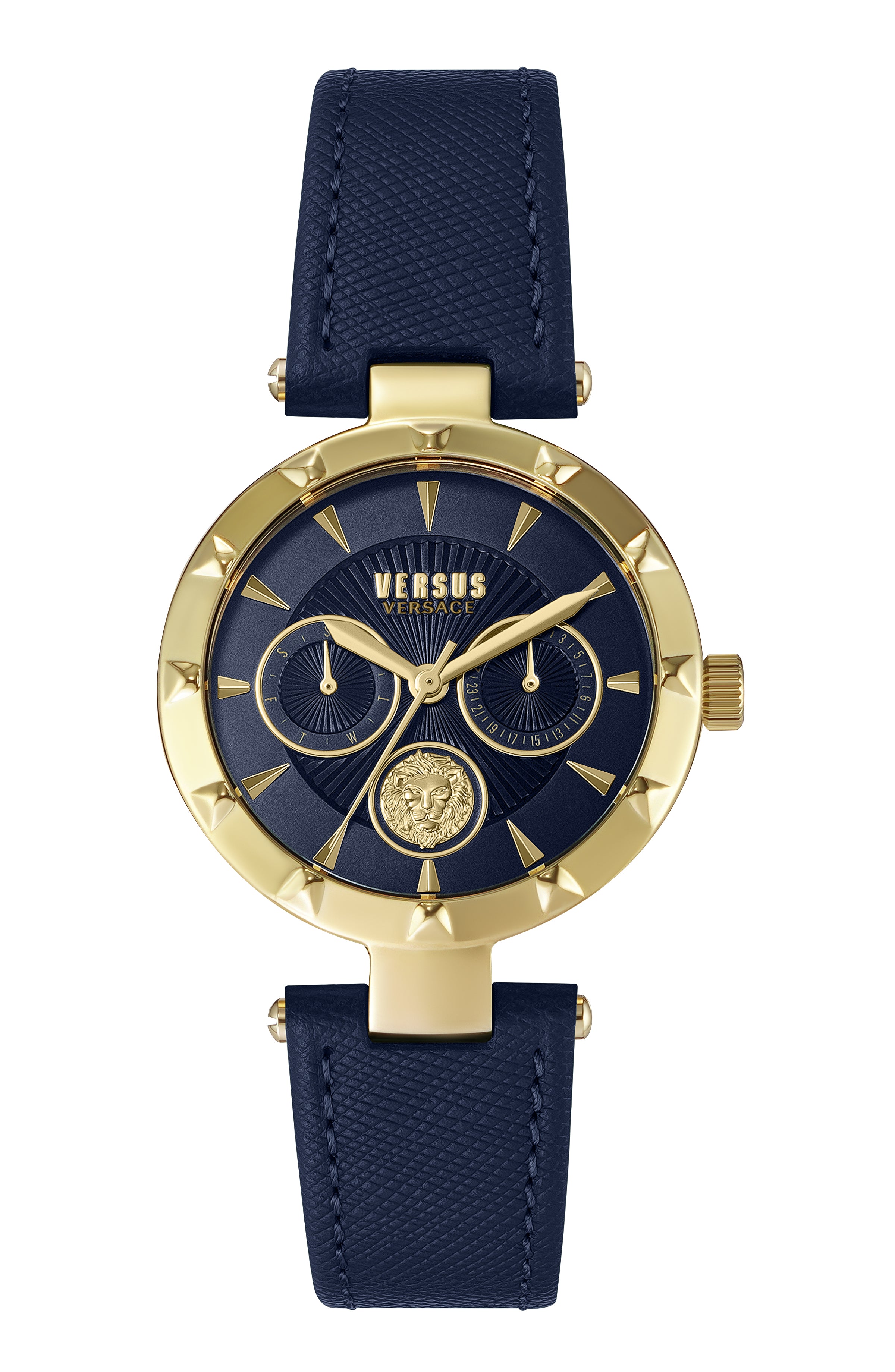 title:Versus Versace Women's Sertie 36mm Quartz Watch VSPOS4721;color:Blue