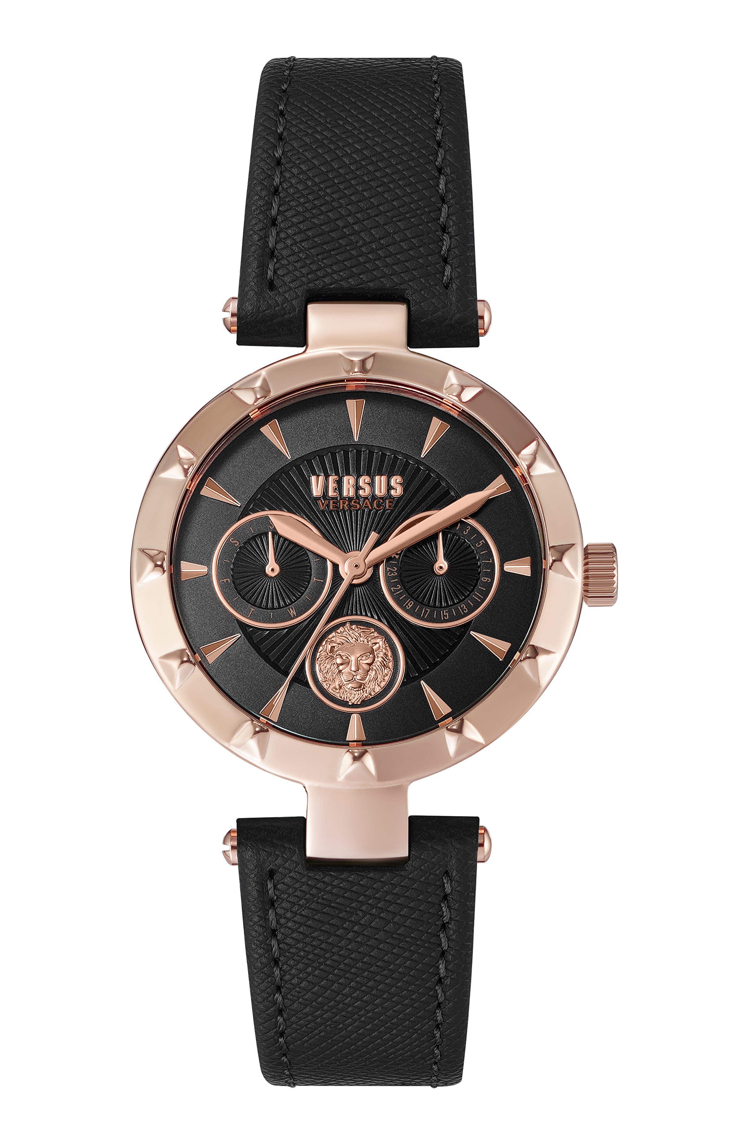 title:Versus Versace Women's Sertie 36mm Quartz Watch VSPOS4821;color:Black