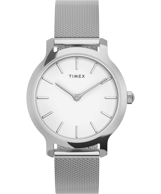 title:Timex Women's Trend 31mm Quartz Watch TW2U86700VQ;color:Silver