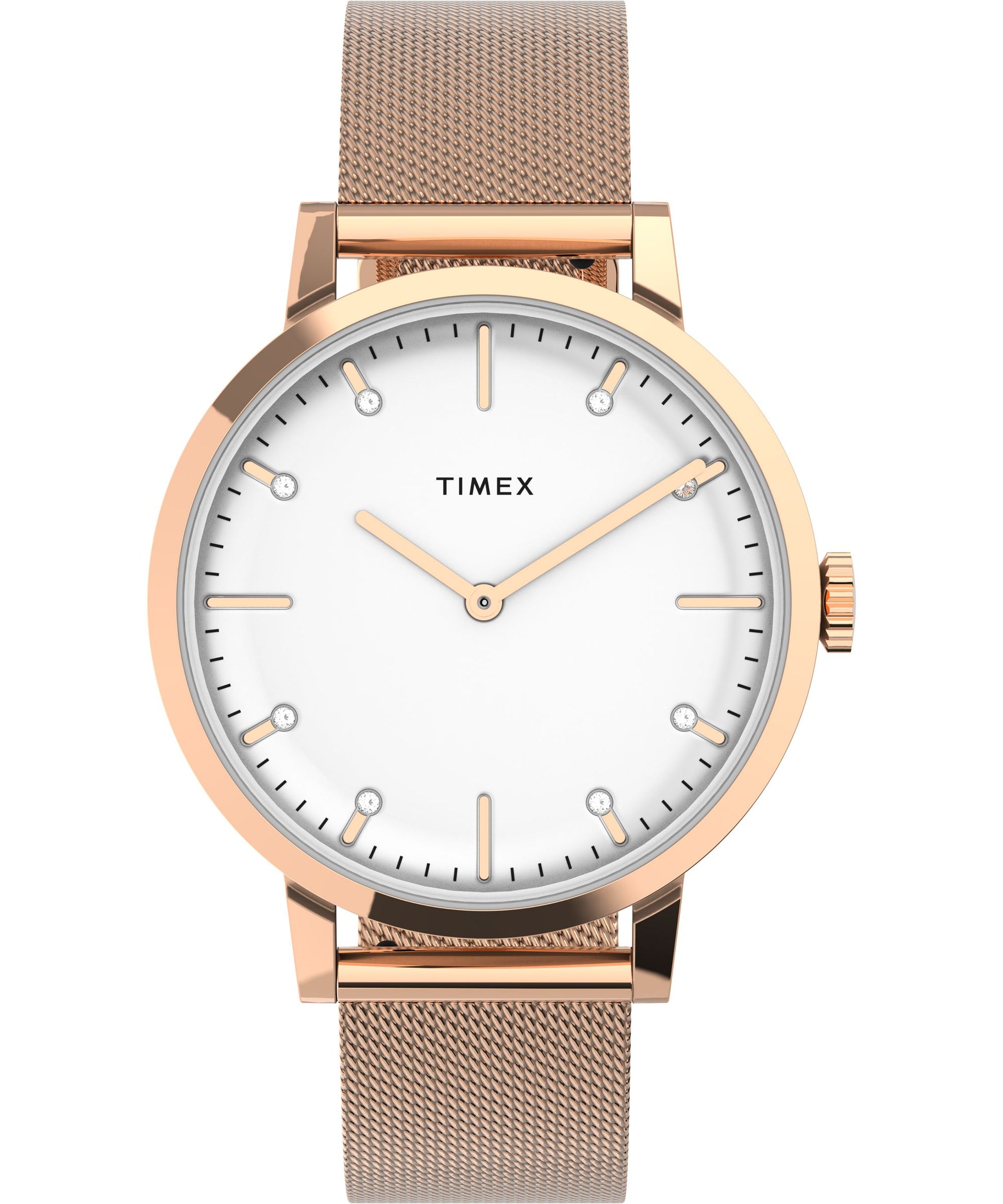 title:Timex Women's Trend 36mm Quartz Watch TW2V37100VQ;color:Rose Gold