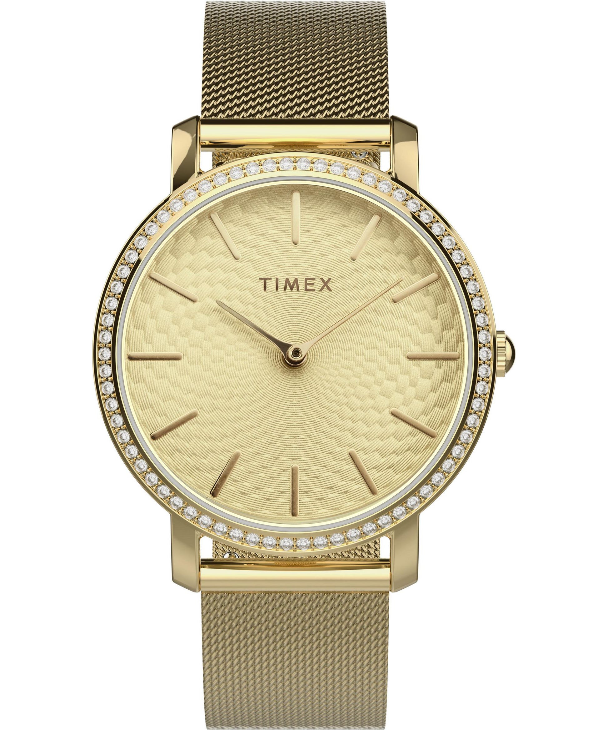 title:Timex Women's Trend 34mm Quartz Watch TW2V52200VQ;color:Gold