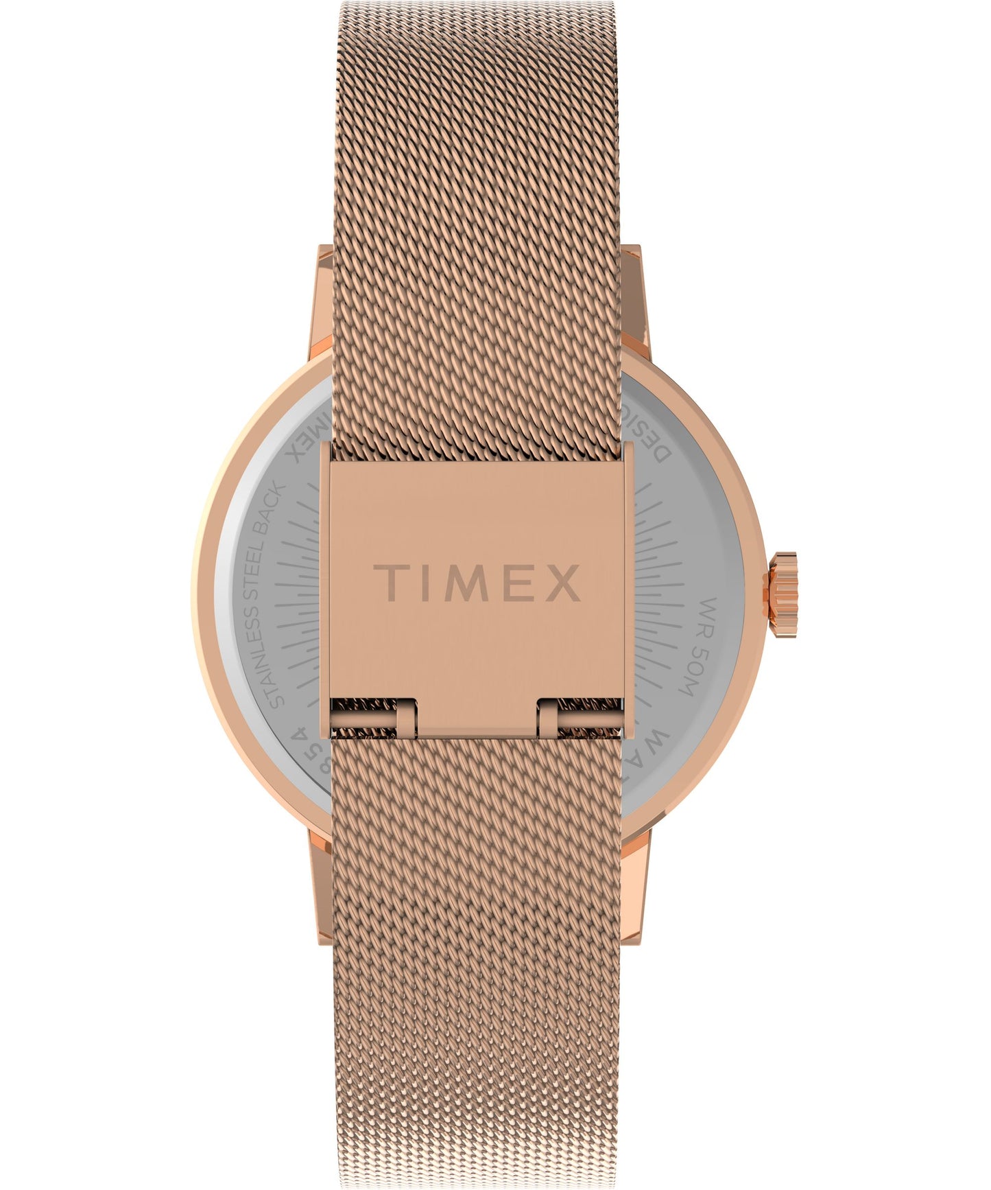 title:Timex Women's Trend 36mm Quartz Watch TW2V37100VQ;color:Rose Gold