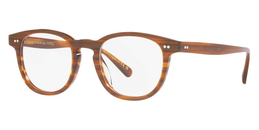 title:Oliver Peoples Women's 48mm Red Mahogany Opticals OV5480U-1733-48;color:Red Mahogany frame, Demo lens