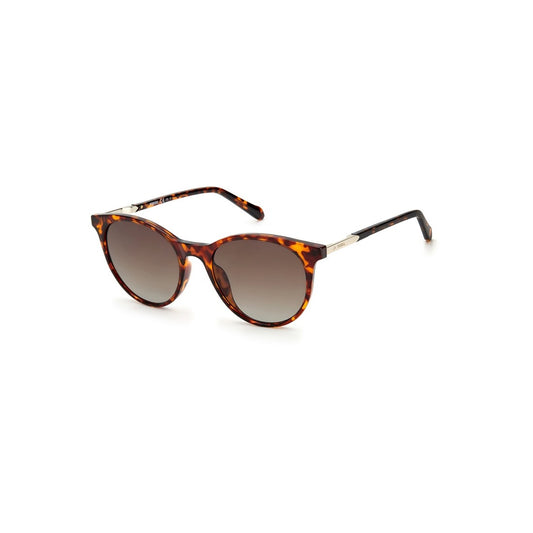 title:Fossil Women's 53mm Havana Sunglasses FOS3122GS-0086-HA;color:Havana frame, Brown lens