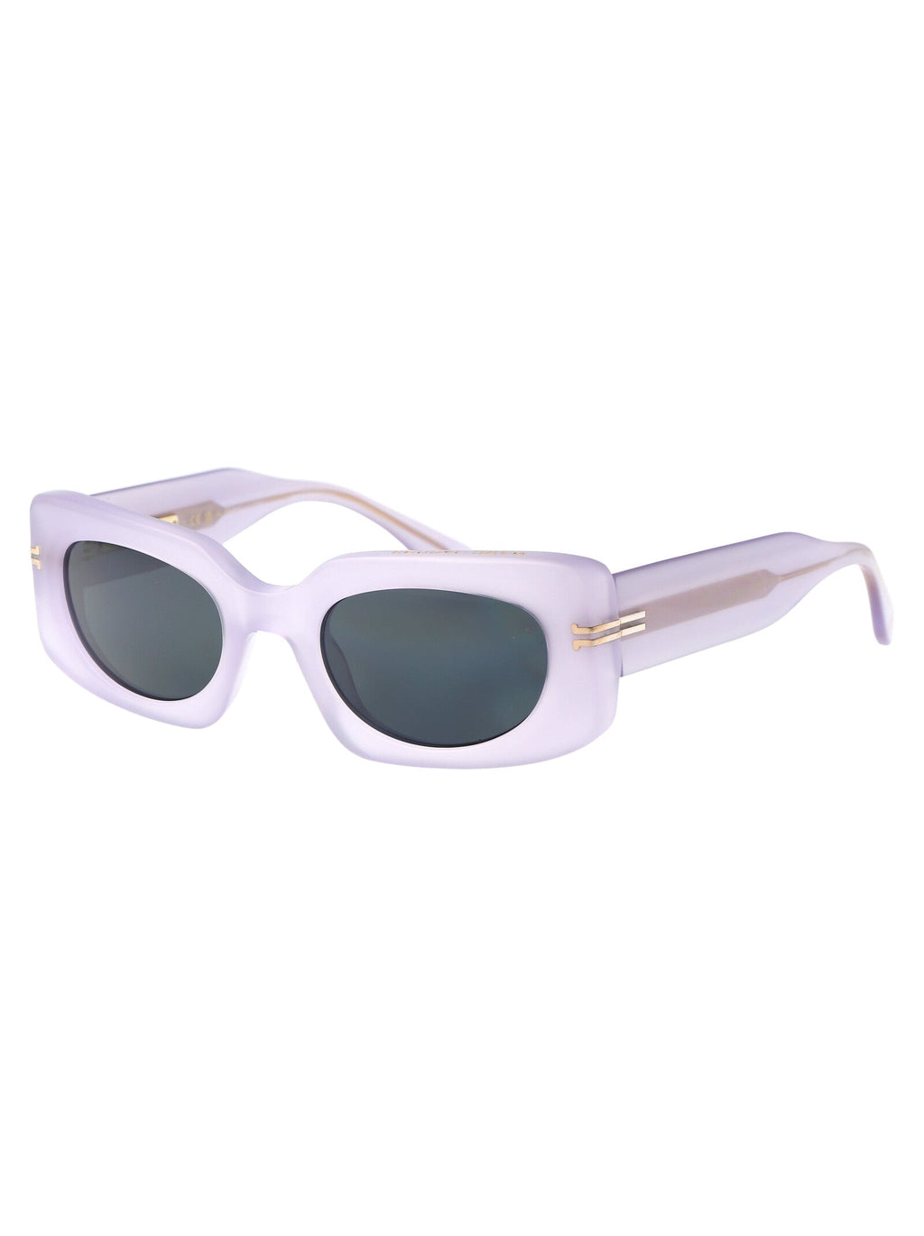 title:Marc Jacobs Women's 50mm Lilac Sunglasses MJ1075S-0789-IR;color:Lilac frame, Grey lens