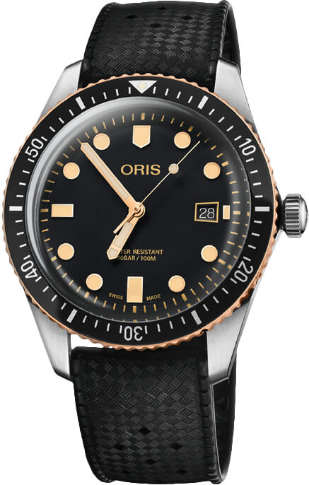 title:Oris Men's Divers Sixty-Five 42mm Automatic Watch 01-733-7720-4354-07-4-21-18;color:Black