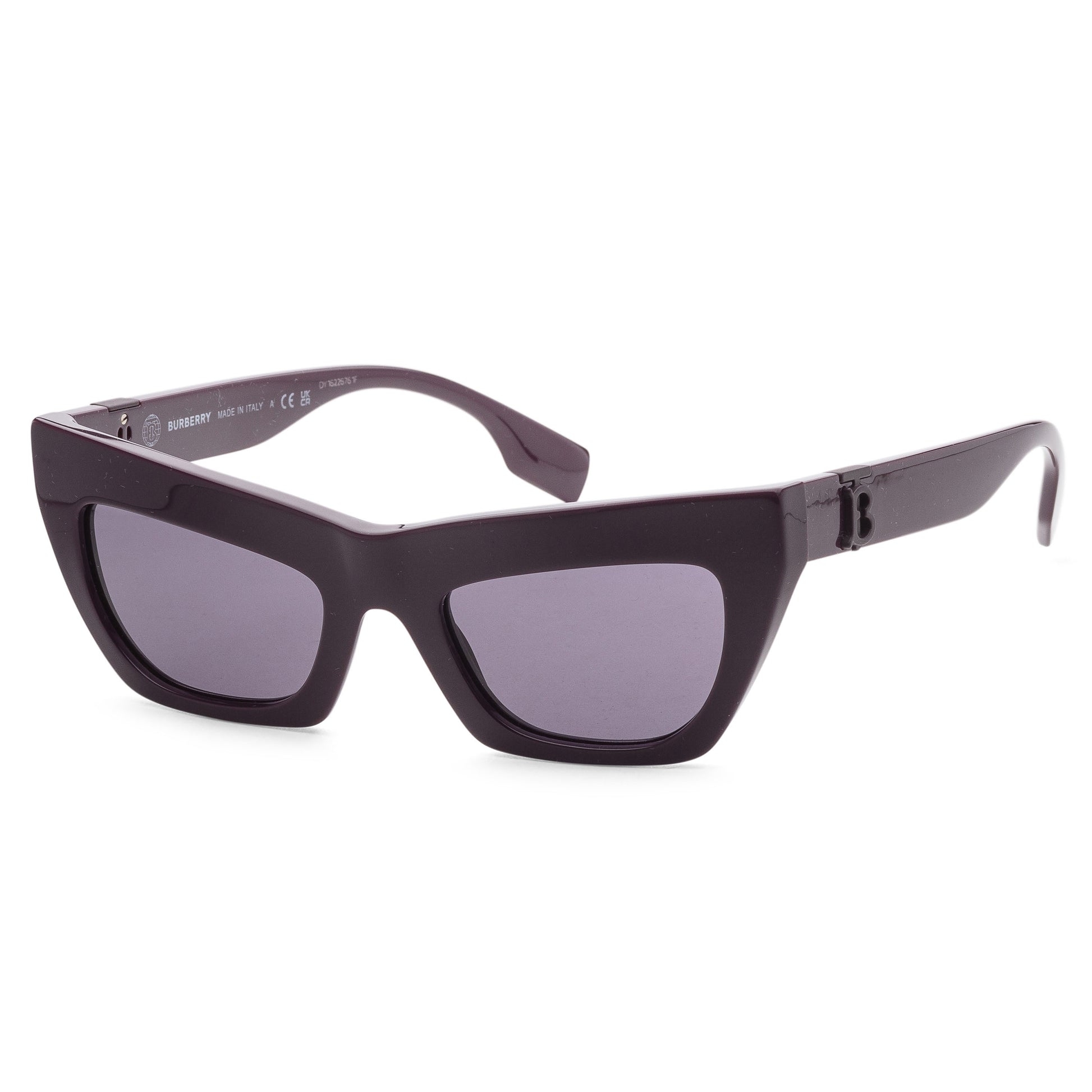 title:Burberry Women's 51mm Violet Sunglasses BE4405-34001A-51;color:Violet frame, Violet lens