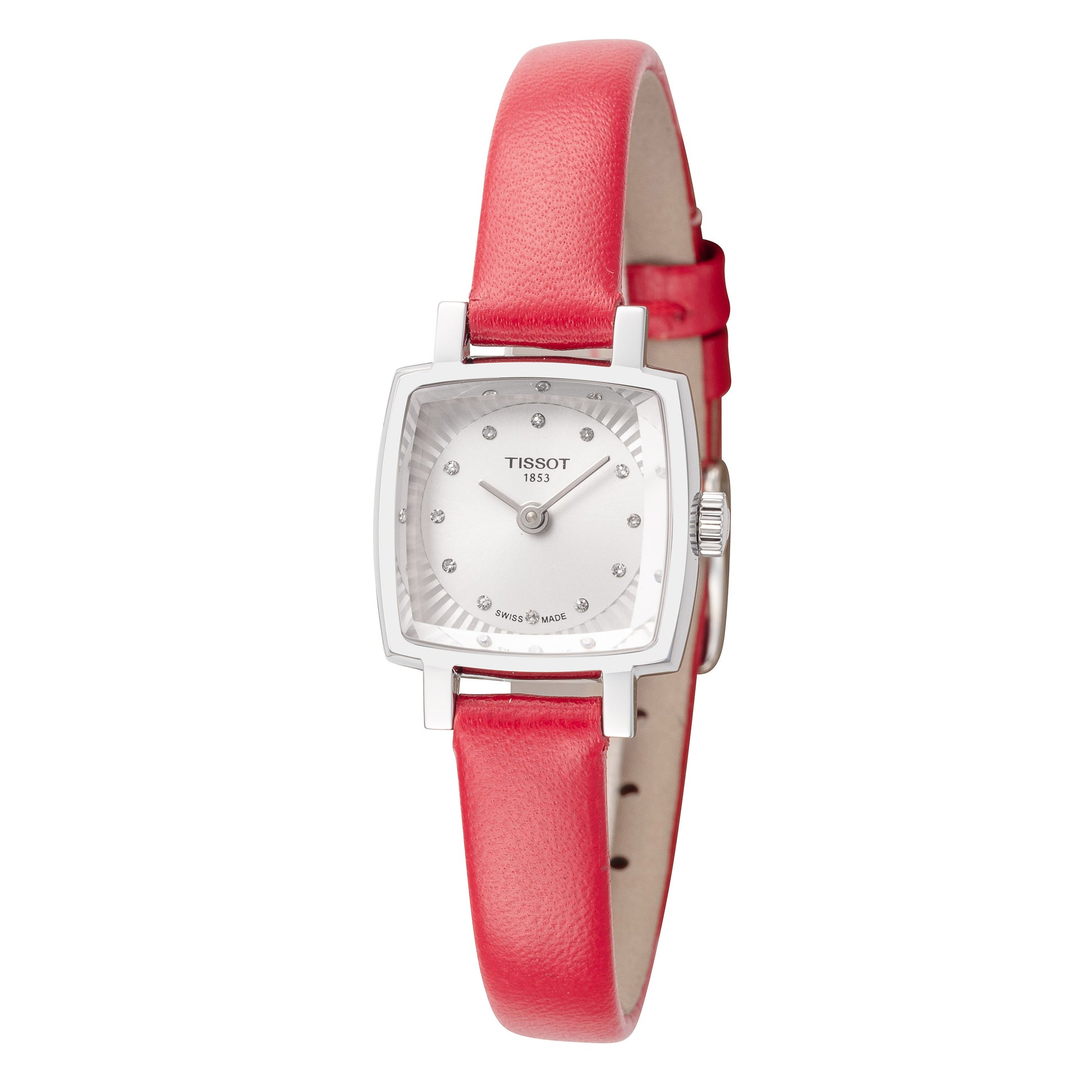 title:Tissot Women's Lovely Summer 20mm Quartz Watch T0581091603600;color:Red