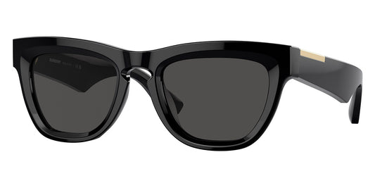 title:Burberry Women's 52mm Black Sunglasses BE4415U-300187-52;color:Black