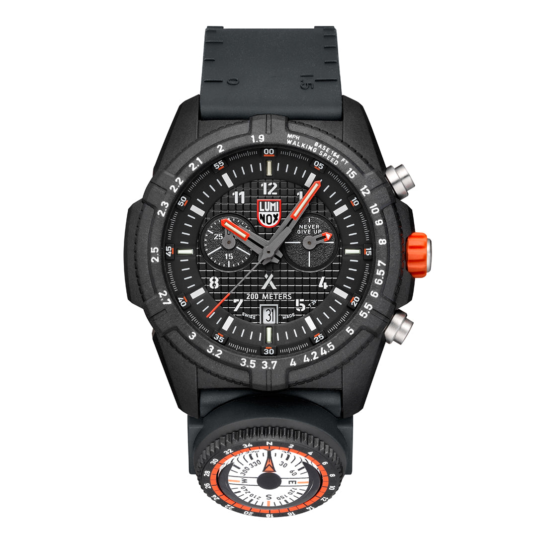 title:Luminox Men's XB.3782.MI Bear Grylls Survival 45mm Quartz Watch;color:Black