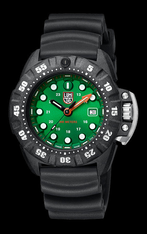 title:Luminox Men's XS.1567 Scott Cassell Deep Dive 45mm Quartz Watch;color:Black