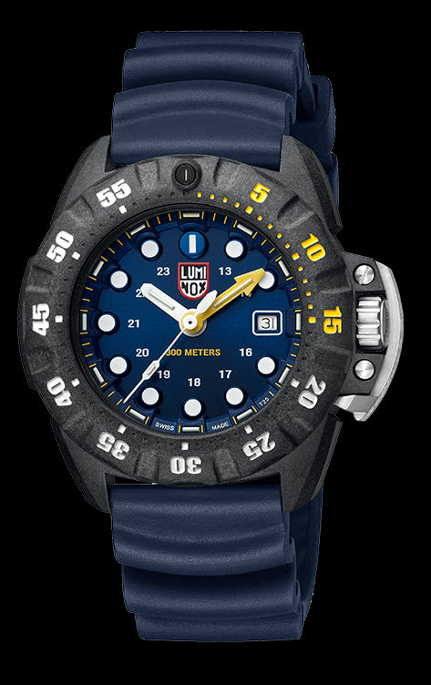 title:Luminox Men's Scott Cassell Deep Dive 45mm Quartz Watch XS.1553;color:Blue