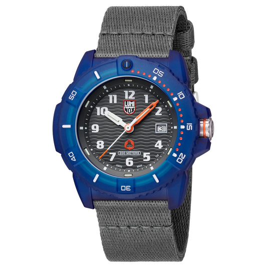 title:Luminox Men's XS.8902.ECO Tide ECO 46mm Quartz Watch;color:Grey