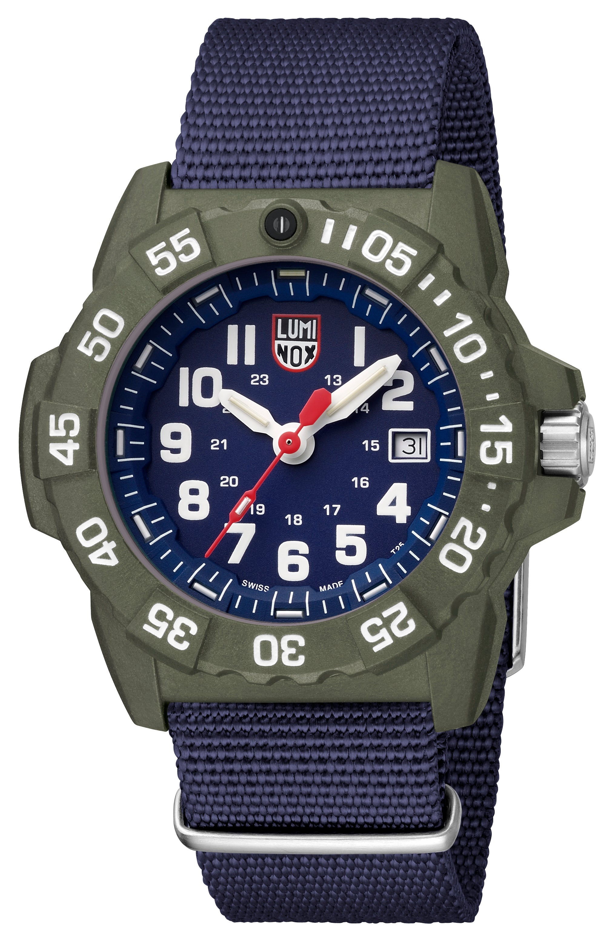 title:Luminox Men's XS.3503.ND.L Navy Seal 45mm Quartz Watch;color:Blue