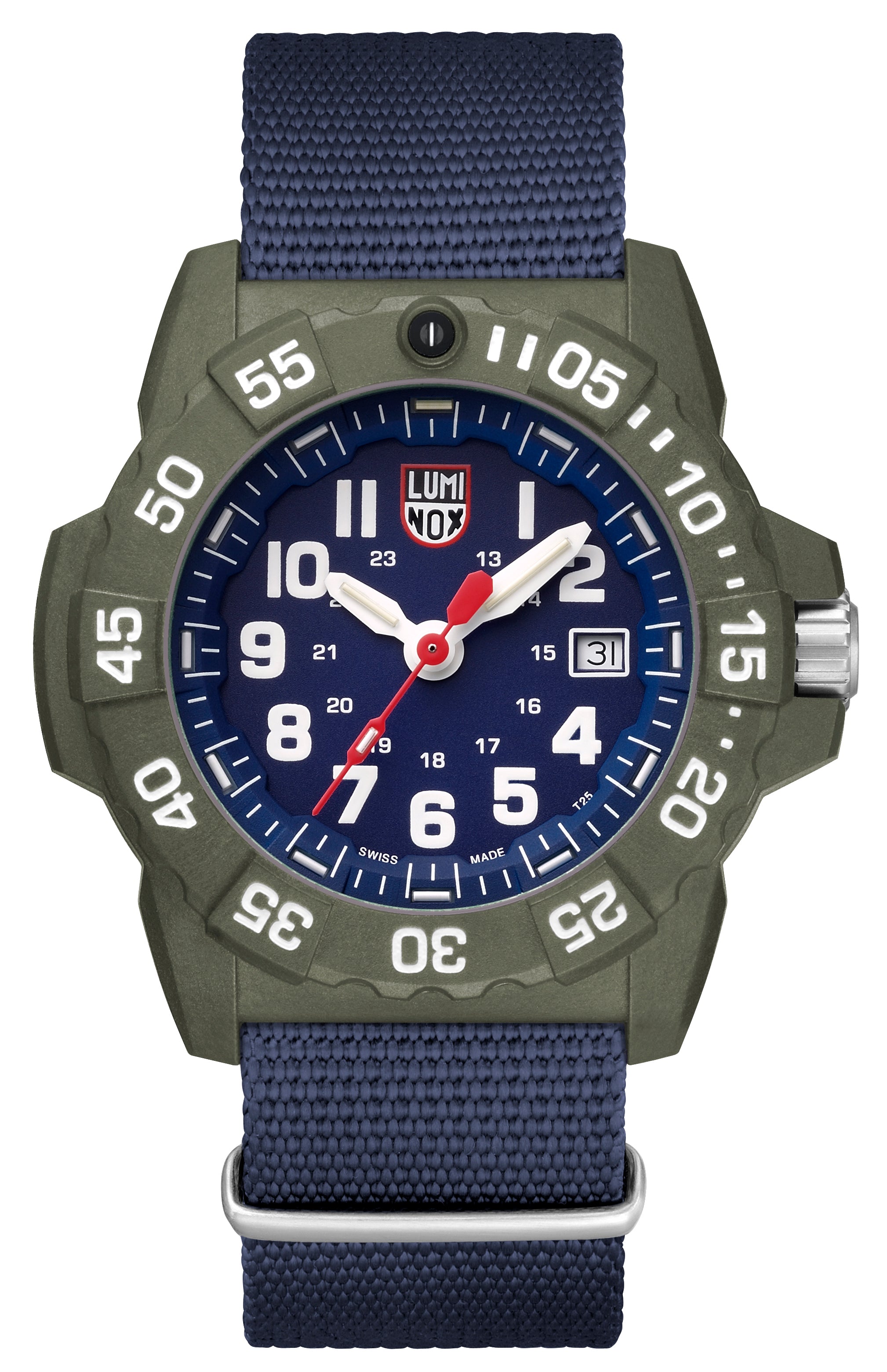 title:Luminox Men's XS.3503.ND.L Navy Seal 45mm Quartz Watch;color:Blue