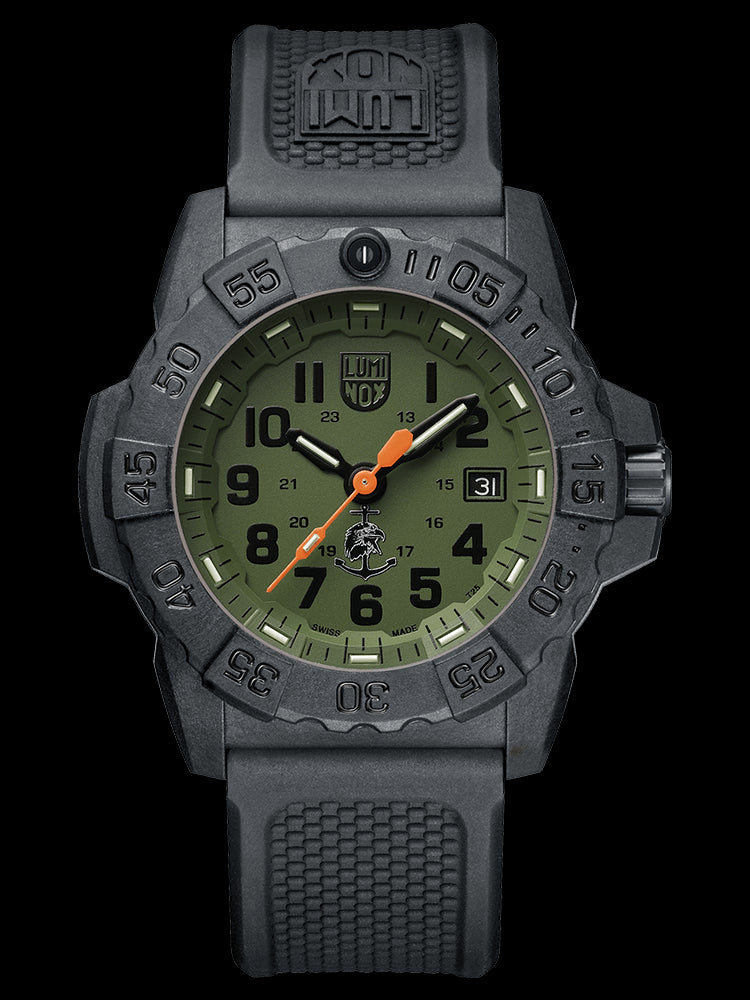 title:Luminox Men's Navy Seal 45mm Quartz Watch XS.3517.NQ.SET;color:Black