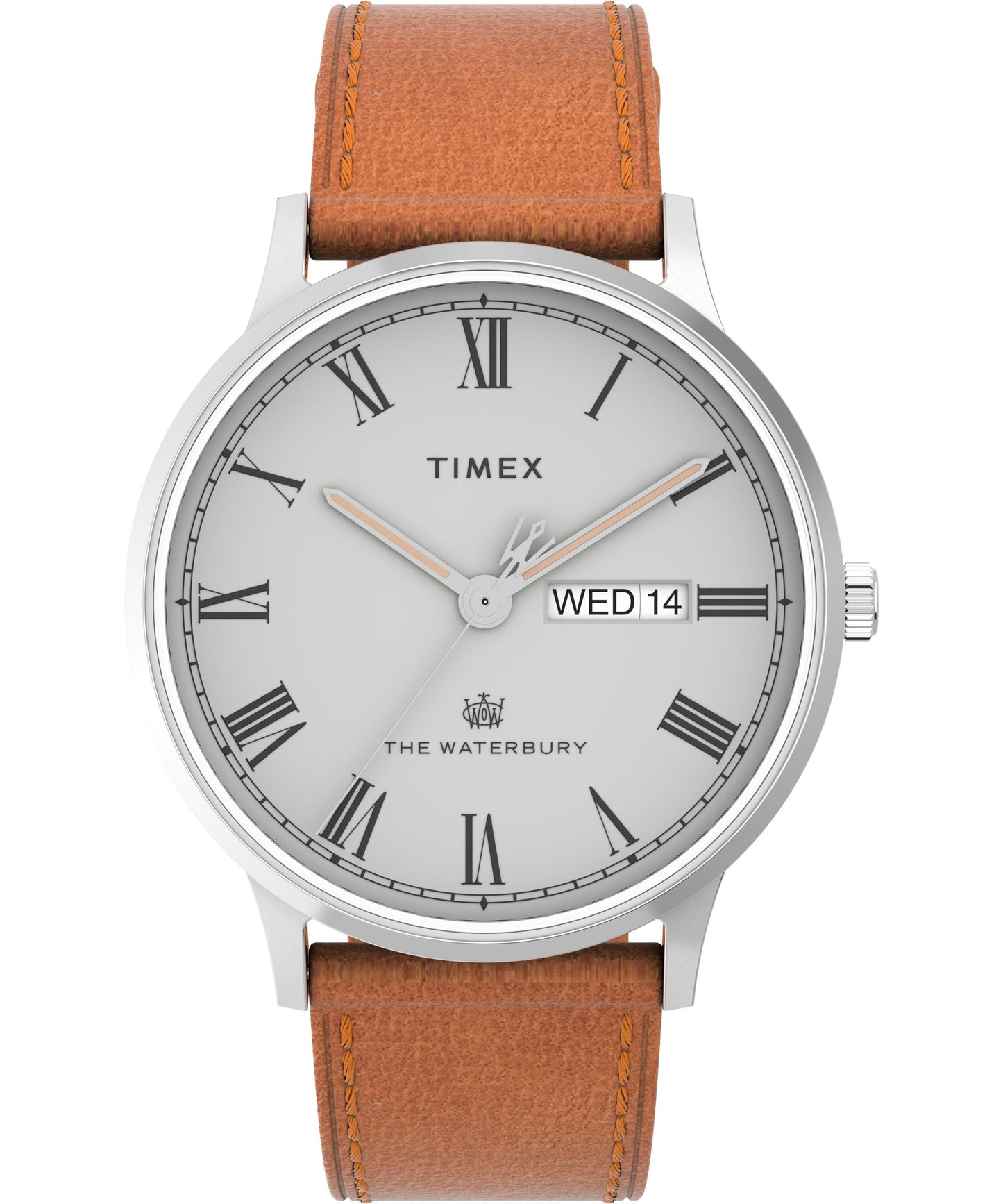 title:Timex Men's Waterbury 40mm Quartz Watch TW2V73600VQ;color:Tan