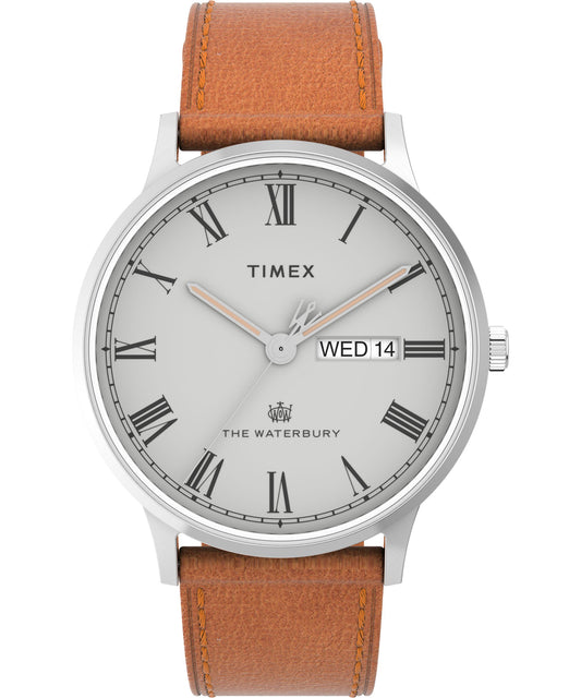 title:Timex Men's Waterbury 40mm Quartz Watch TW2V73600VQ;color:Tan