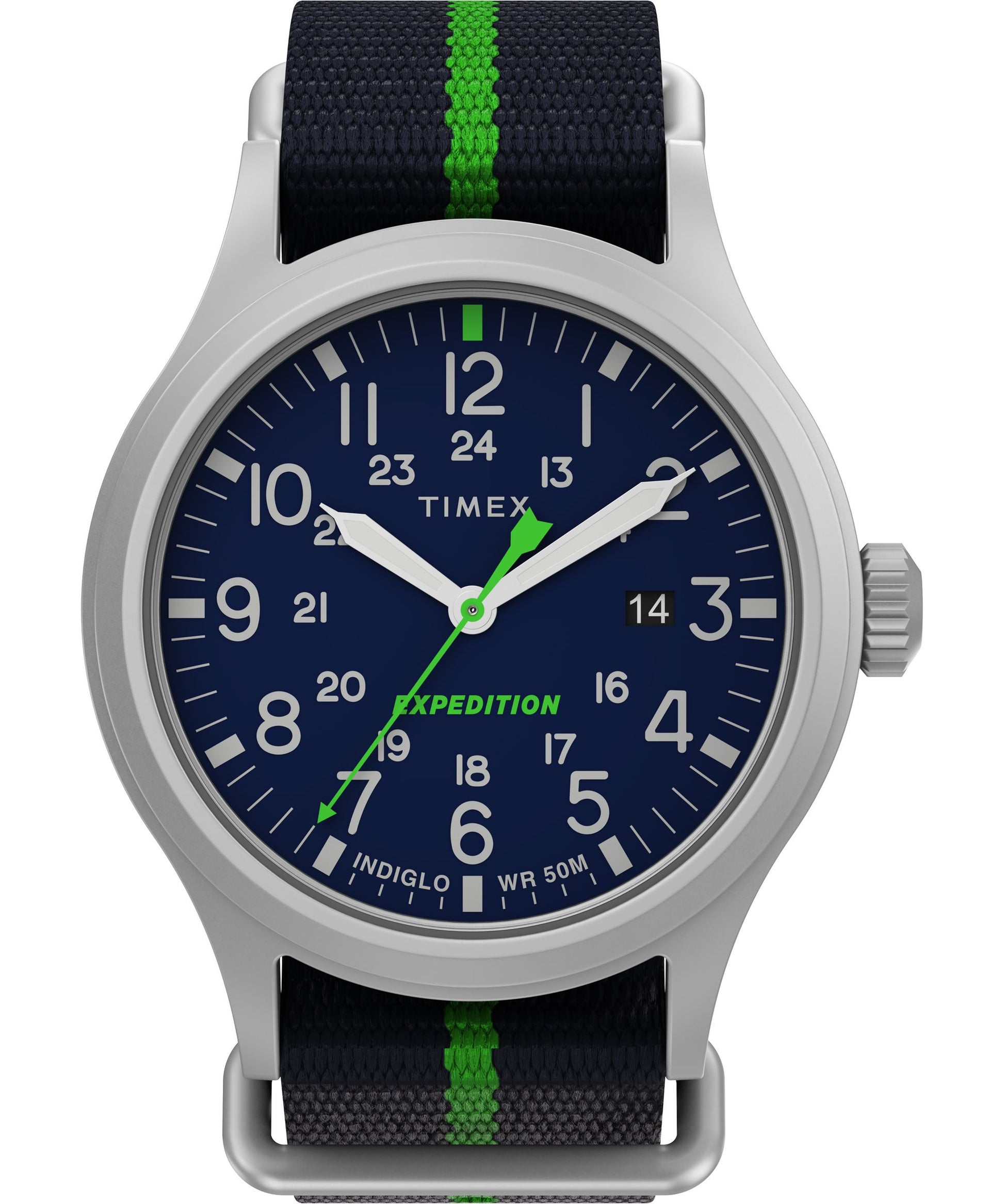 title:Timex Men's Expedition North 40mm Quartz Watch TW2V23000VQ;color:Blue