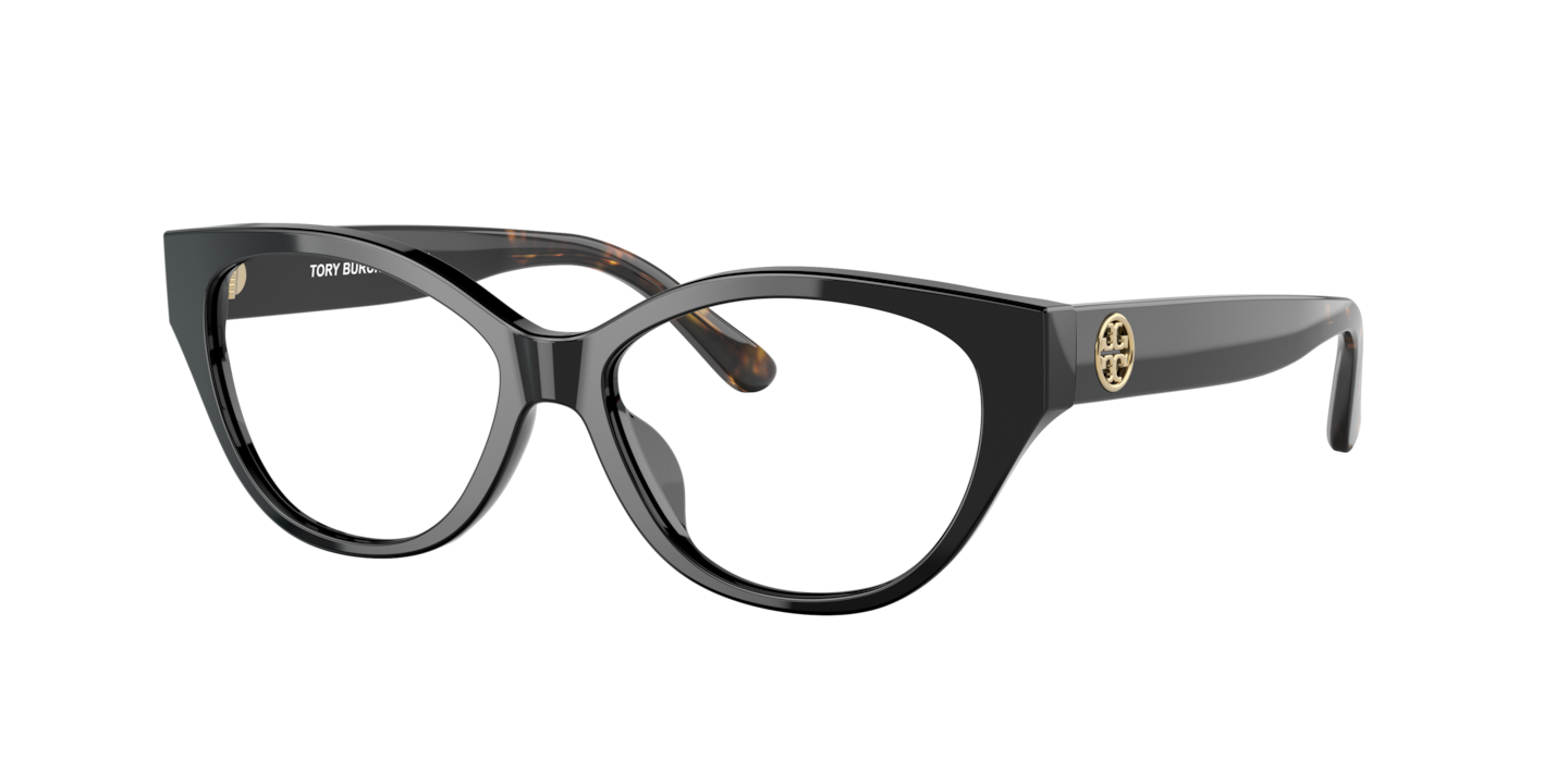 title:Tory Burch Women's 51mm Black Opticals TY4011U-1791-51;color:Black frame, Demo Lens