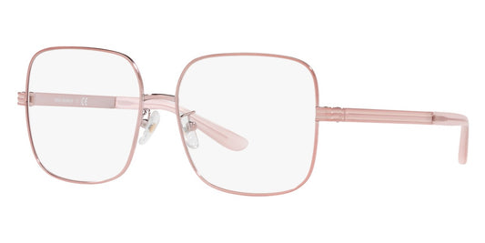 title:Tory Burch Women's 52mm Shiny Rose Gold Opticals TY1070-3254-52;color:Shiny Rose Gold frame, Demo Lens