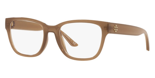 title:Tory Burch Women's 52mm Milky Caramel Brown Opticals TY4010U-1867-52;color:Milky Caramel Brown frame, Demo Lens