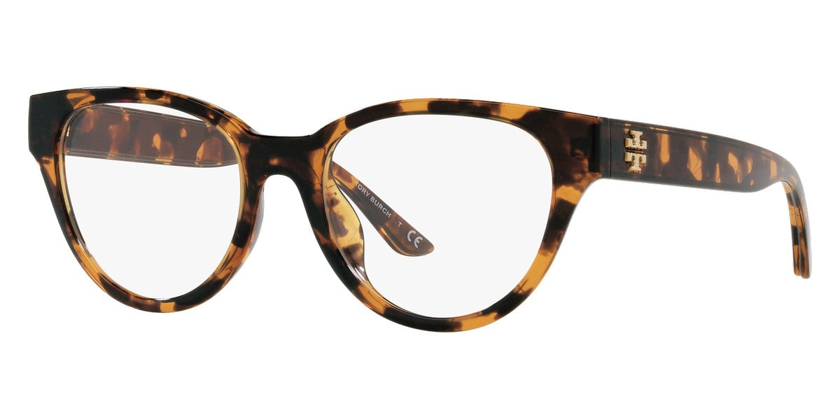 title:Tory Burch Women's 51mm Dark Brown Opticals TY4011U-1519-51;color:Dark Brown frame, Demo Lens