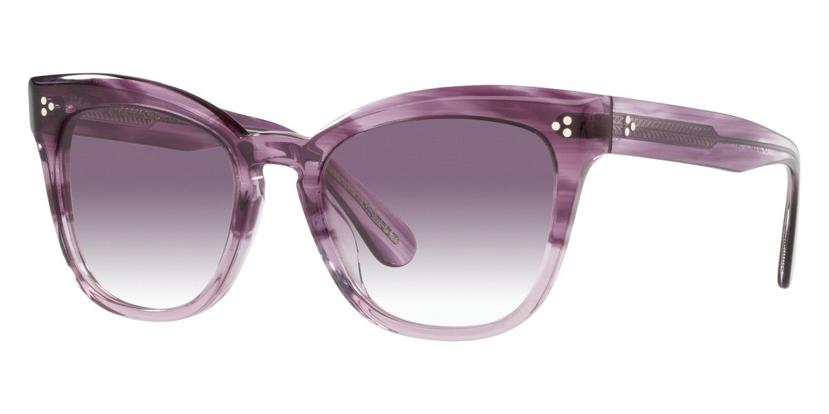 title:Oliver Peoples Women's 54mm Jacaranda Gradient Sunglasses OV5372SU-16918H-54;color:Jacaranda Gradient frame, Purple Gradient lens