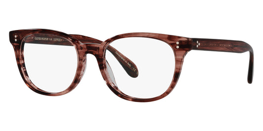 title:Oliver Peoples Women's 50mm Merlot Smoke Opticals OV5457U-1690-50;color:Merlot Smoke frame, Demo Lens