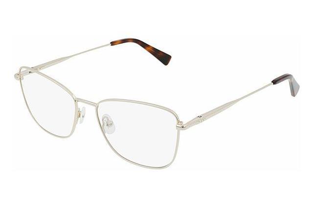 title:Longchamp Men's 53mm Gold Opticals LO2141-714;color:Gold frame, Demo lens