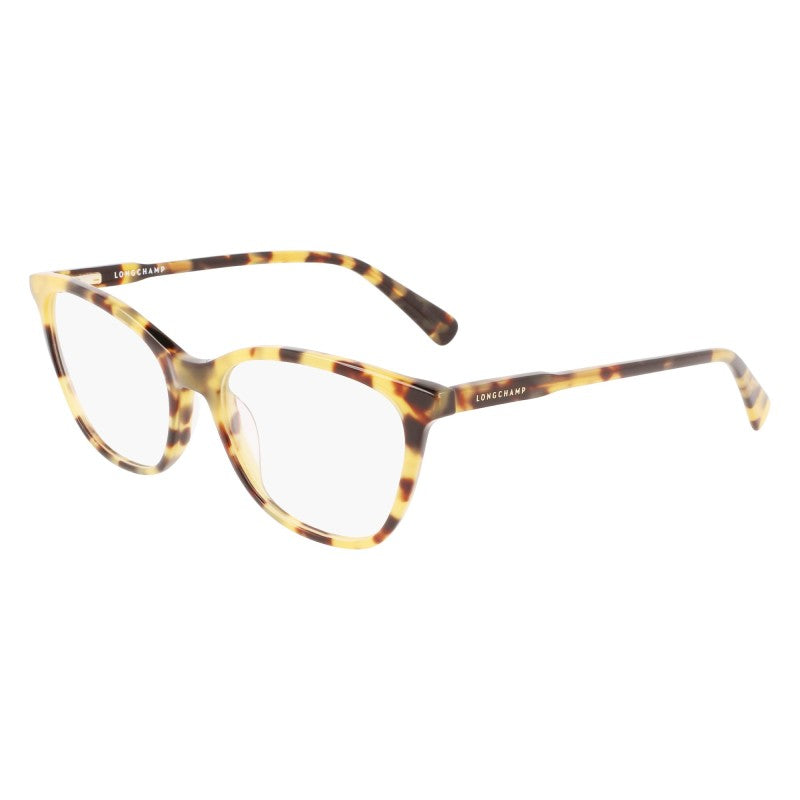 title:Longchamp Women's 54mm Tortoise Opticals LO2694-255;color:Tortoise frame, Demo lens