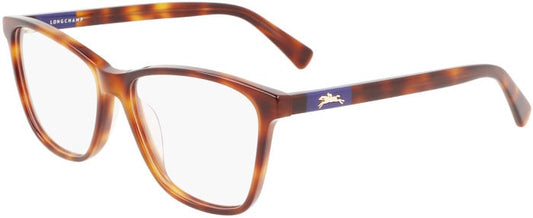 title:Longchamp Women's 52mm Havana Opticals LO2700-230;color:Havana frame, Demo lens