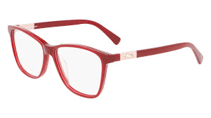 title:Longchamp Women's 52mm Red Opticals LO2700-601;color:Red frame, Demo lens