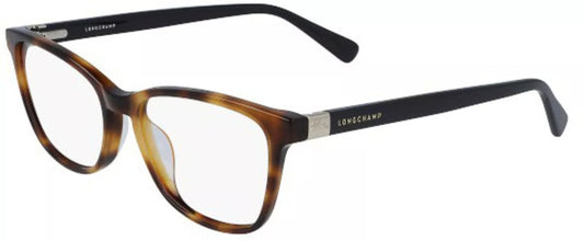 title:Longchamp Women's 51mm Tortoise Opticals LO2647-219;color:Tortoise frame, Demo Lens