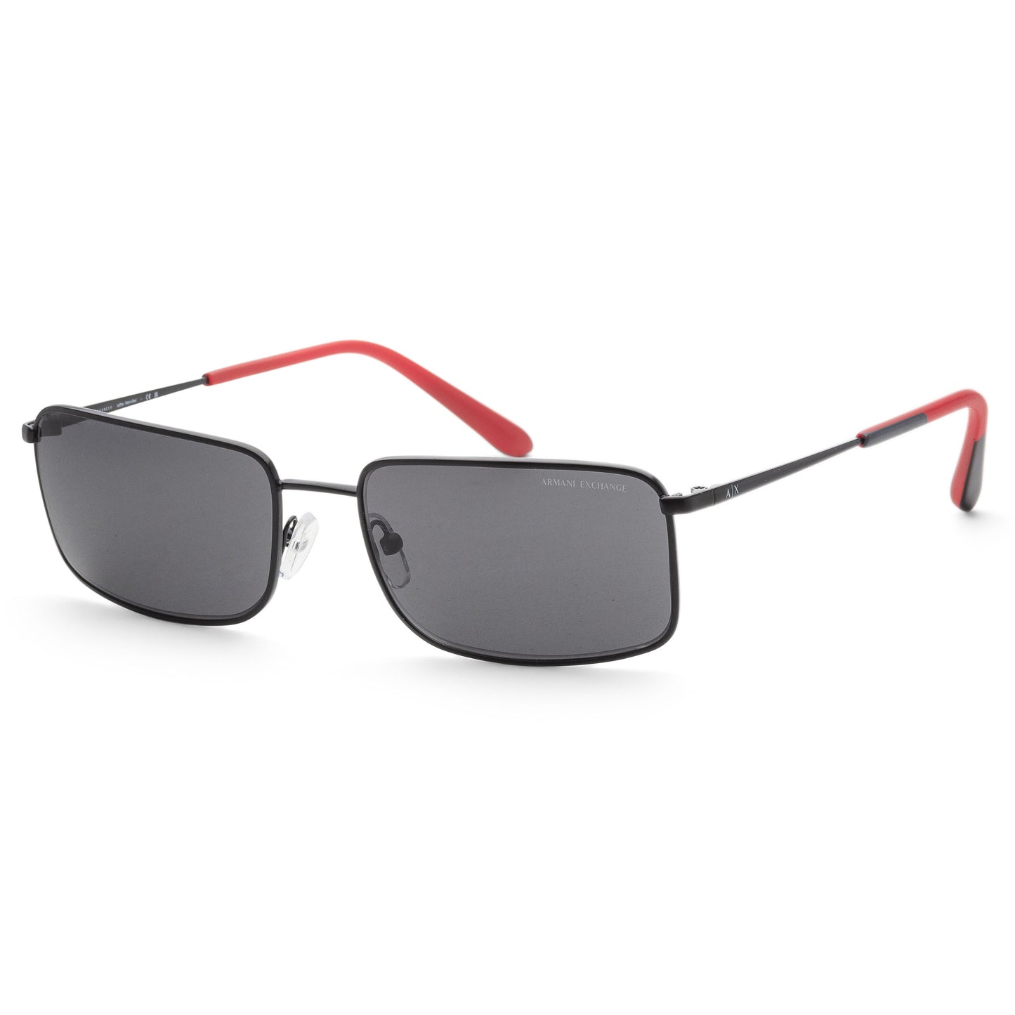 title:Armani Exchange Men's 58mm Matte Black Sunglasses AX2044S-600087-58;color:Matte Black