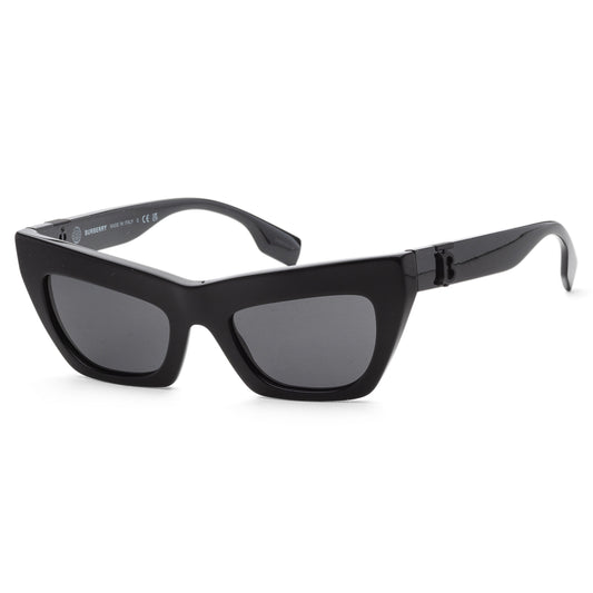 title:Burberry Women's 51mm Black Sunglasses BE4405-409387-51;color:Black frame, Dark Grey lens