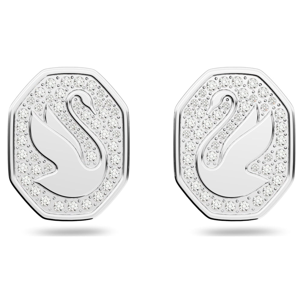 title:Swarovski Women's Signum White Crystal Earring 5621097;color:White