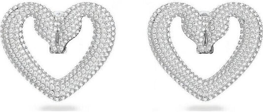 title:Swarovski Una White Swarovski Crystal Women's Earrings 5626172;color:White