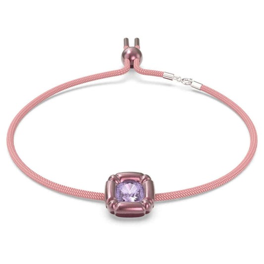 title:Swarovski Dulcis Purple Swarovski Crystal Women's Necklace 5626400;color:Purple