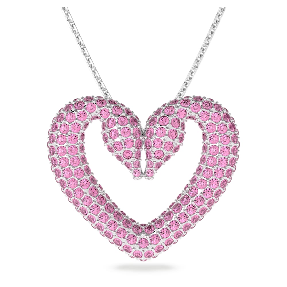 title:Swarovski Una Pink Swarovski Crystal Women's Necklace 5631931;color:Pink