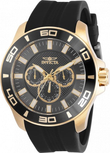 title:Invicta Men's Pro Diver 43mm Quartz Watch IN-30952;color:Black