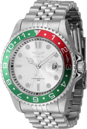 title:Invicta Men's Pro Diver 43mm Quartz Watch IN-43750;color:Silver