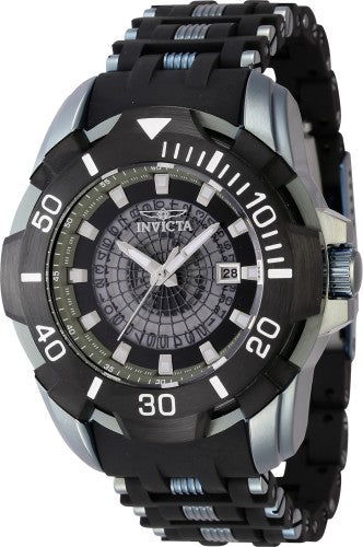 title:Invicta Men's Sea Spider 48mm Quartz Watch IN-44130;color:Black