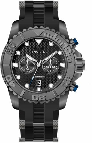 title:Invicta Men's Specialty 39.5mm Quartz Watch IN-46368;color:Black