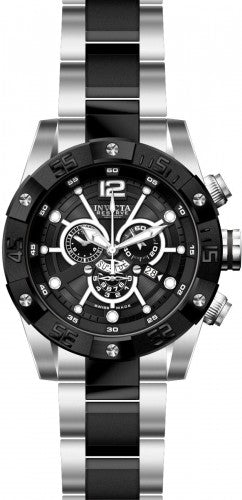 title:Invicta Men's Specialty 45mm Quartz Chronograph Watch IN-6620;color:Silver