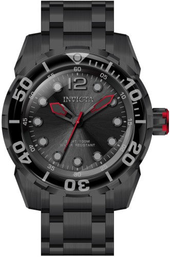 title:Invicta Men's Pro Diver 50mm Quartz Watch IN-46318;color:Black