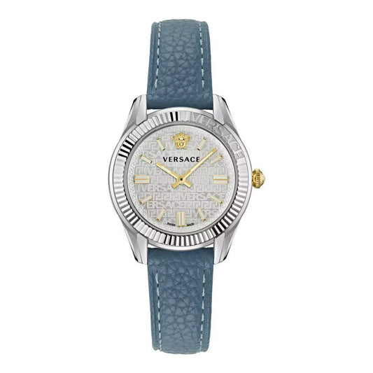 title:Versace Women's Versace Greca 35mm Quartz Watch VE6C00123;color:Blue