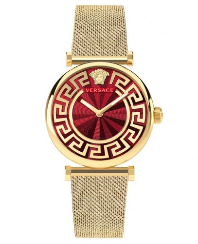 title:Versace Women's Versace New Lady 35mm Quartz Watch VE1CA0523;color:Gold