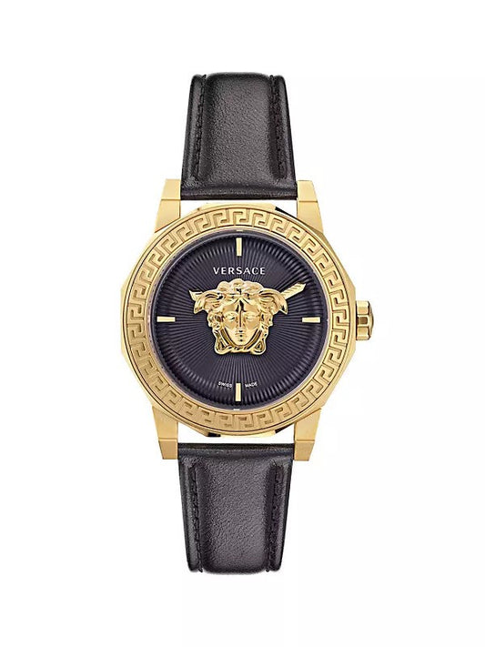 title:Versace Women's Versace Medusa Deco 38mm Quartz Watch VE7B00223;color:Black